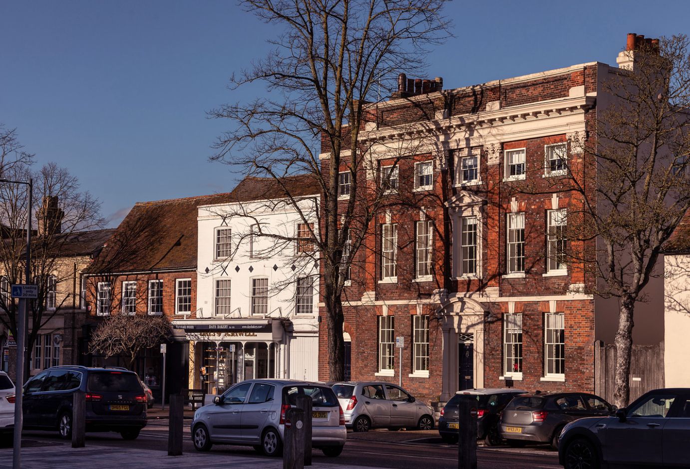 Sunny day in Baldock