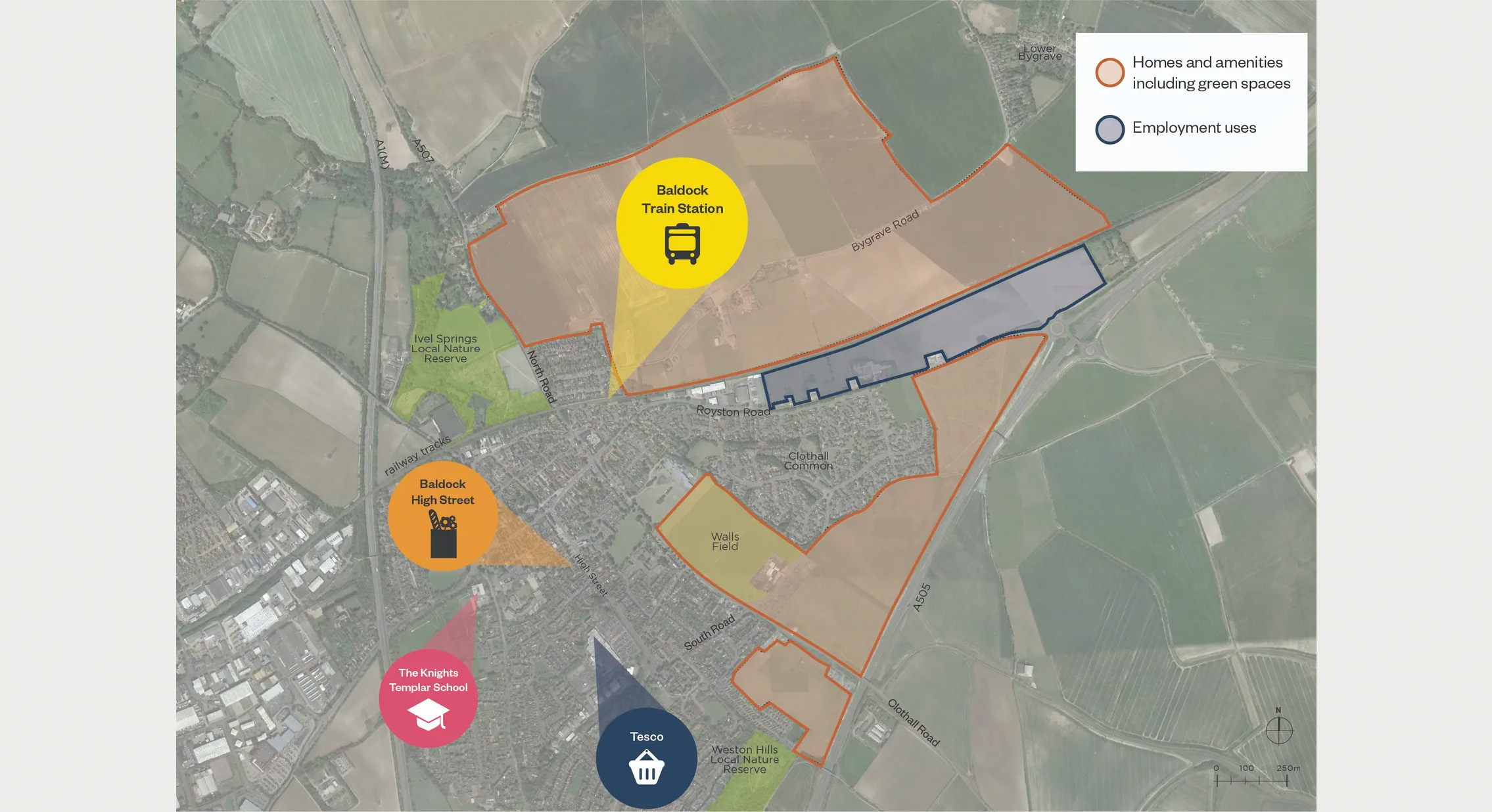 Featured image for “Green light for Growing Baldock: Strategic Masterplan approved by Full Council”