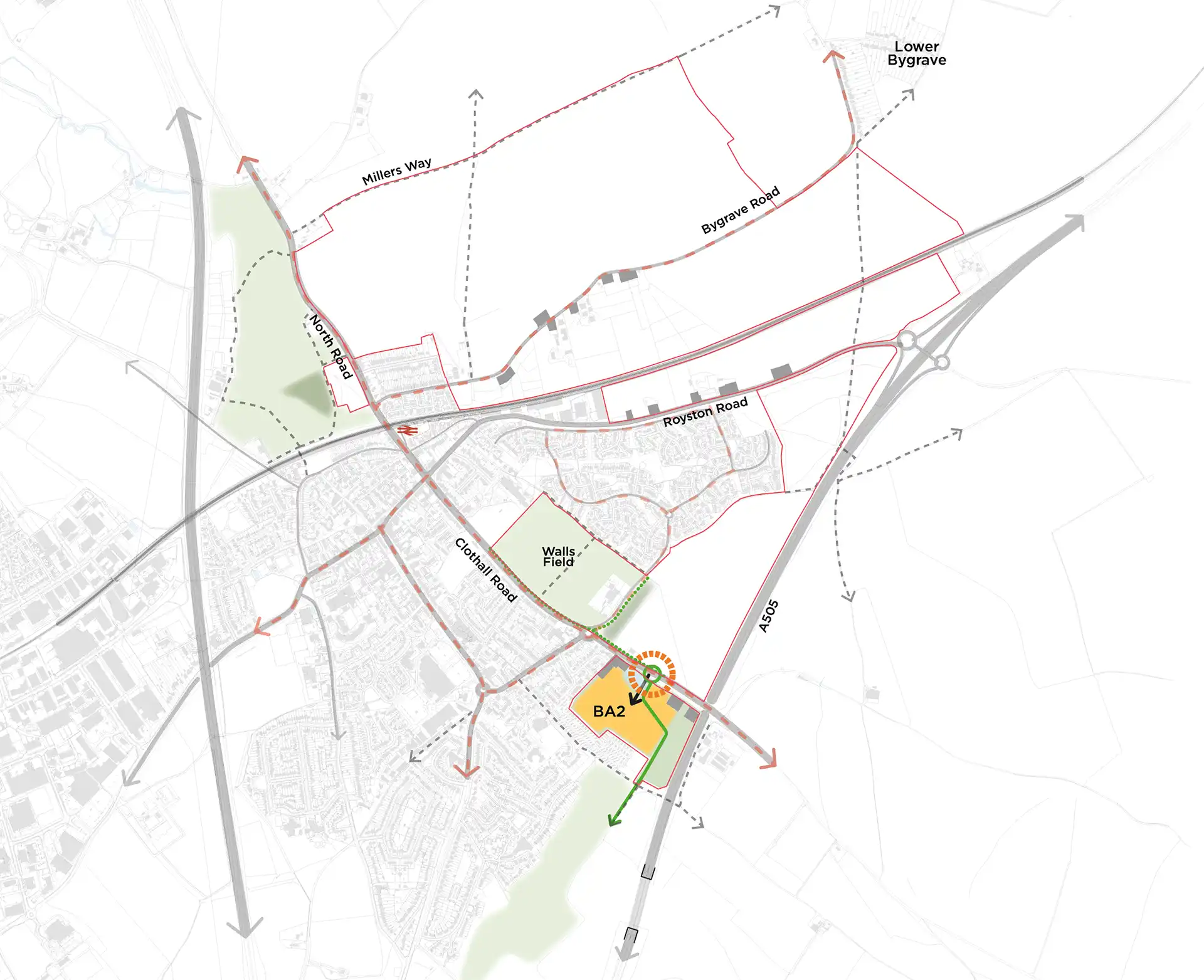 Phase A map