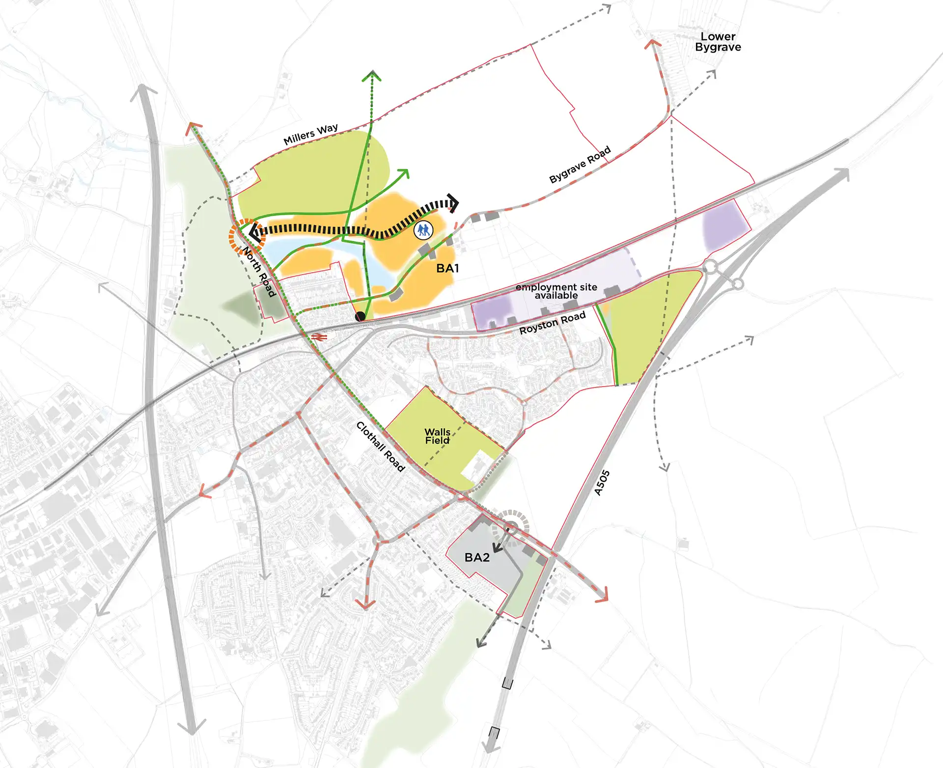 Phase B map