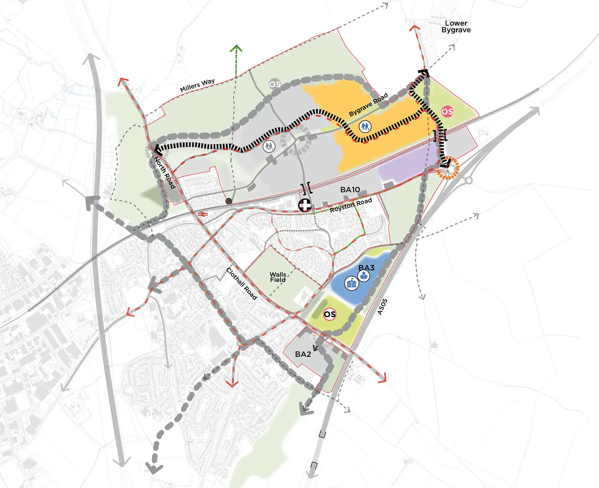 Phase D map