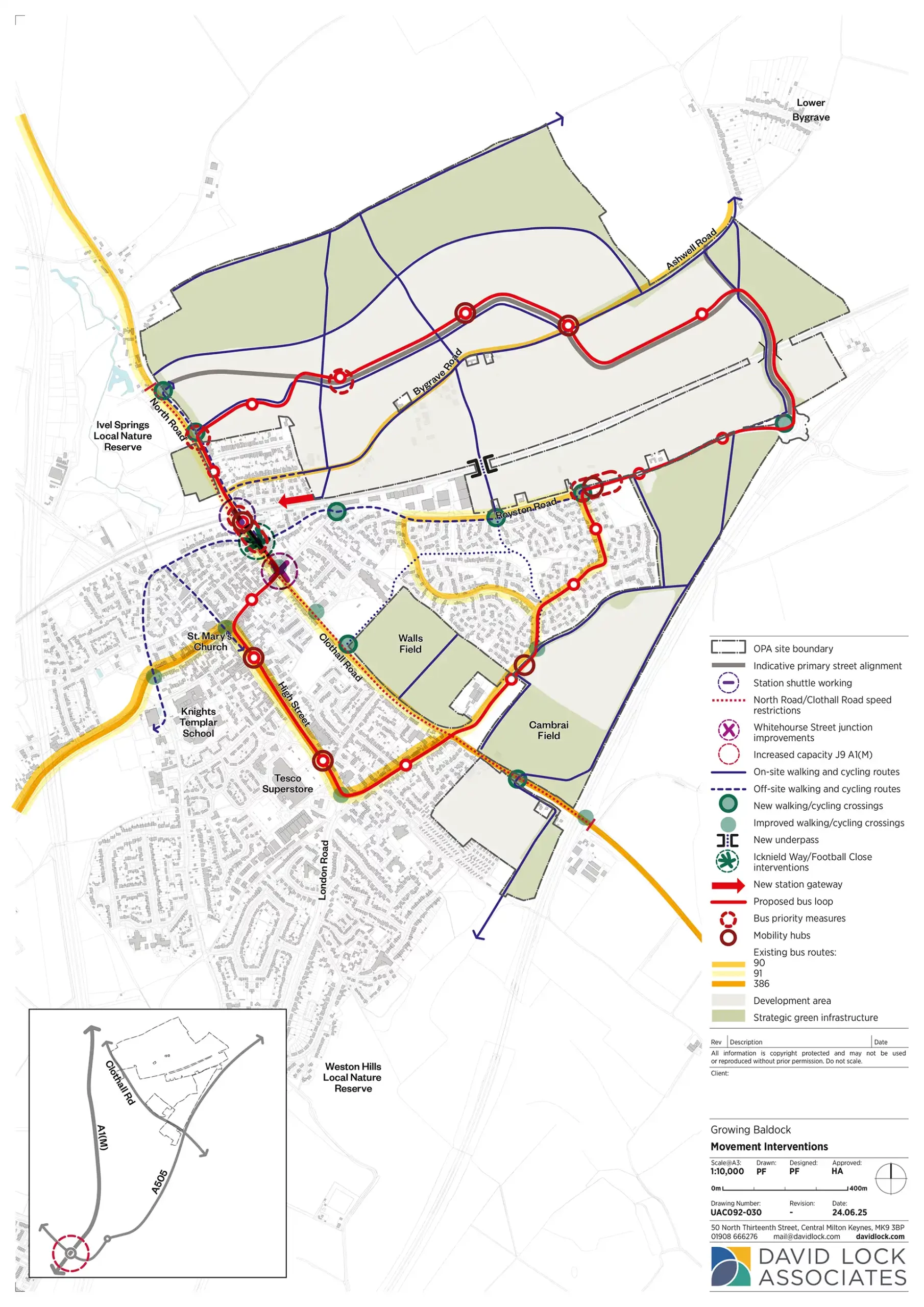Map: Bringing it all together