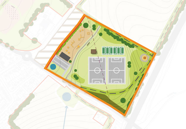 Urban open land